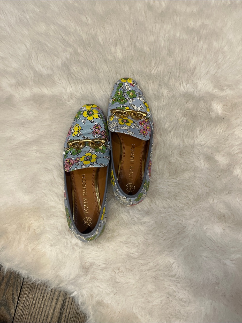 Jessa Floral Loafers Size 7